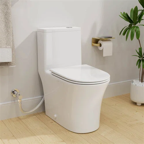 1.0/1.28 GPF Dual Flush EPA WaterSense Toilet – Save Water 20%
