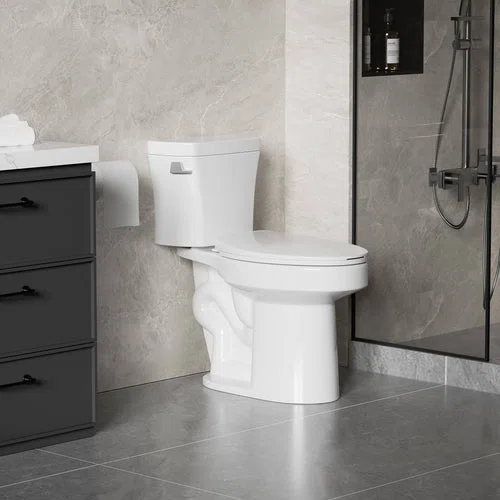 1.28 GPF Tornado Flush Two-Piece Toilet