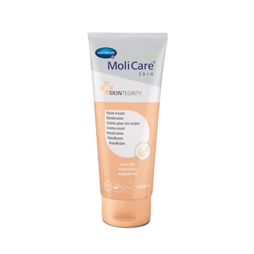 Hartmann MoliCare Skin Handcreme pflegend beanspruchte Hände